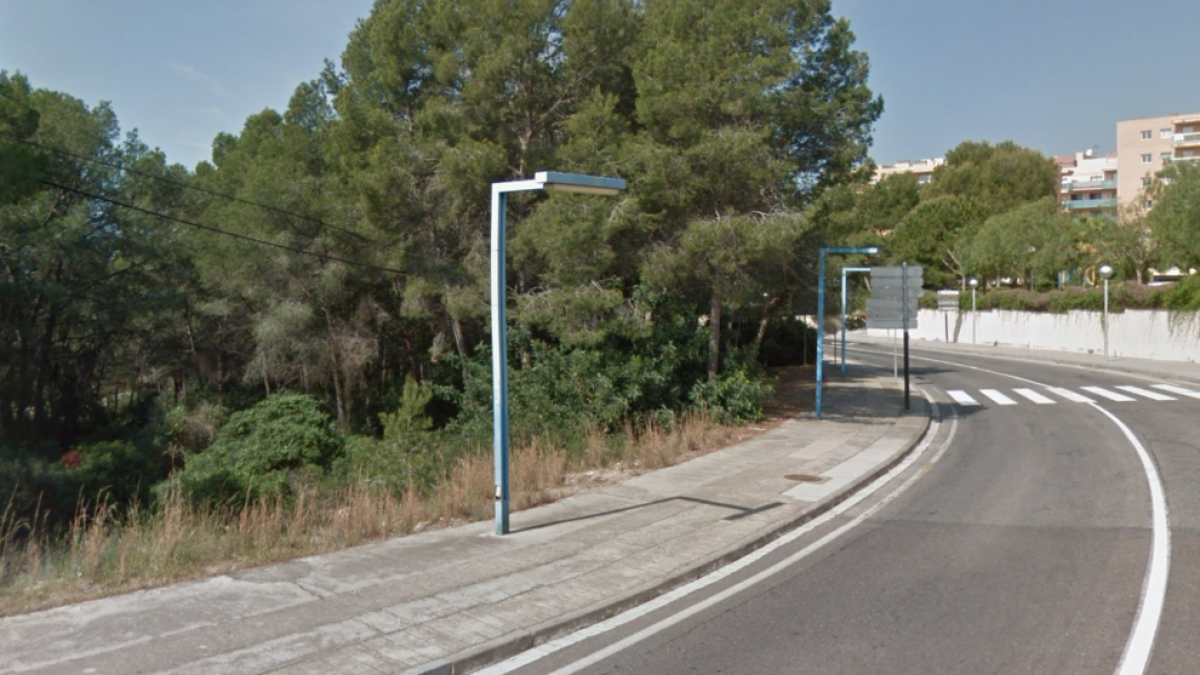 Los cambios afectarán a las farolas del tramo de la Carretera de la Costa comprendido entre la rotonda de la Carretera del Far y la de Replanells.