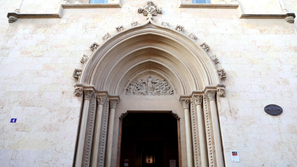 Imatge de la façana del Seminari de Tarragona.