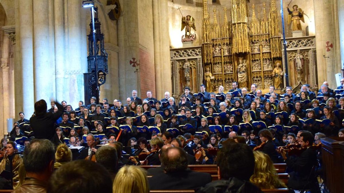 La Simfònica del Vallès fa brillar 'La Passió segons Sant Mateu'