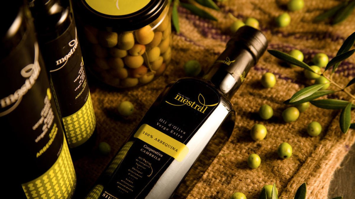 Oli d'oliva verge de la Cooperativa Agrícola de Cambrils