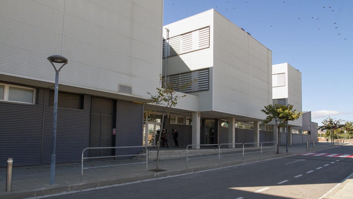 L'Escola Sant Bernat Calbó ha estat la darrera en perdre un grup, a l'inici d'aquest curs.