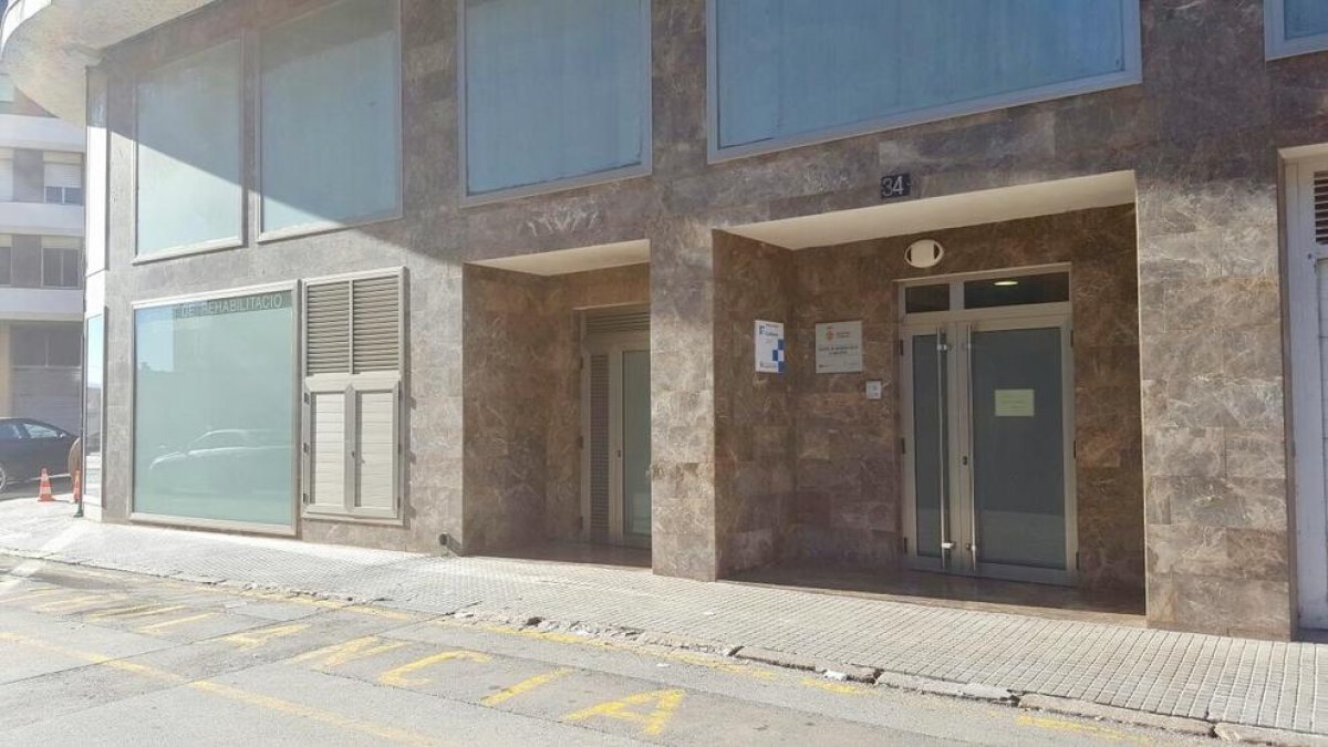 Imatge del centre de rehabilitació que ha comprat l'Ajuntament d'Amposta.