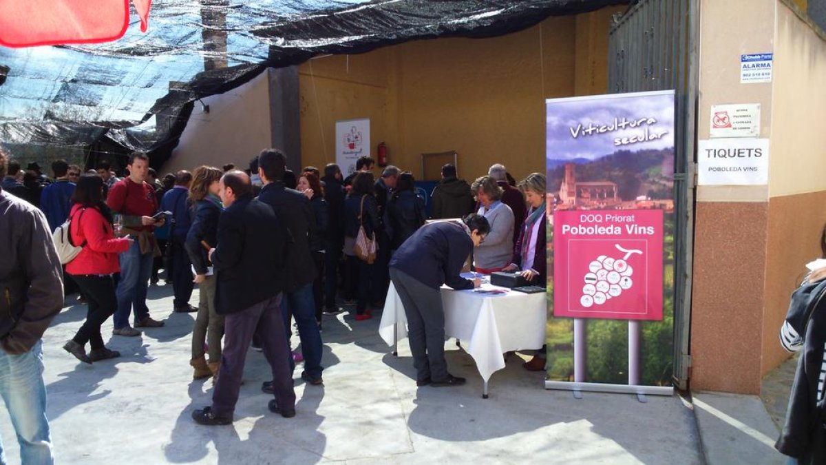 'Poboleda Vins' enceta aquest dissabte el calendari d'activitats i tastos a la DOQ Priorat