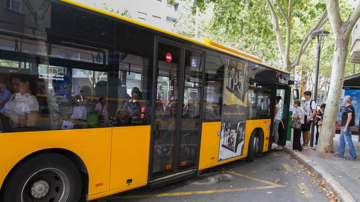 Una imagen de archivo de uno de los vehículos de Reus Transport.