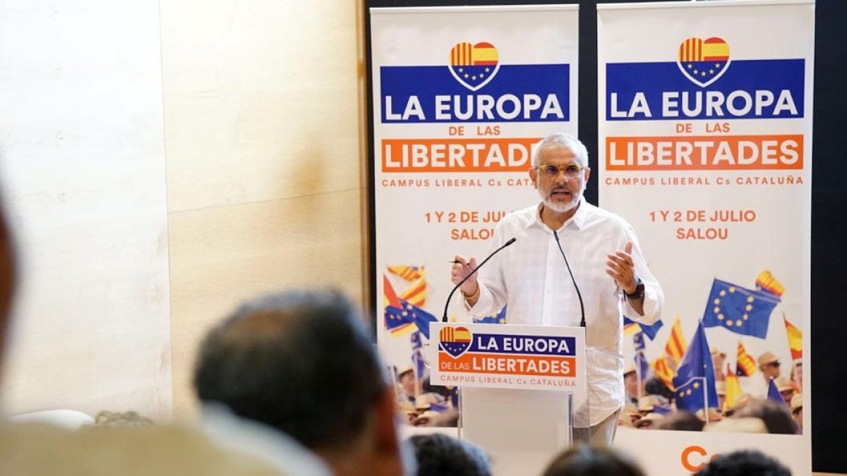 Carlos Carrizosa, al Campus Liberal de Cs a Salou.