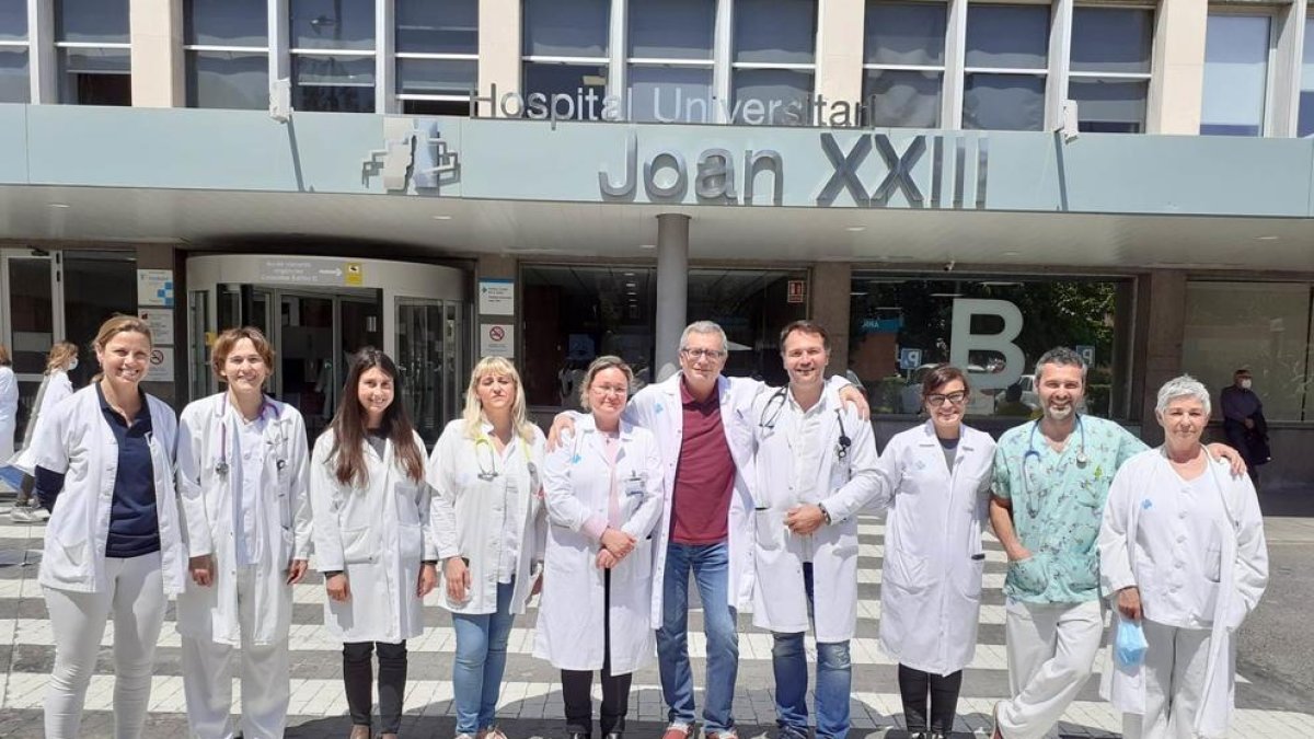 Equipo de la Unidad de Asma del Joan XXIII.