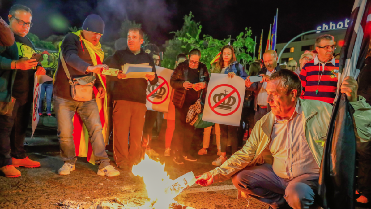 Imatge de la crema de fotos a Tarragona