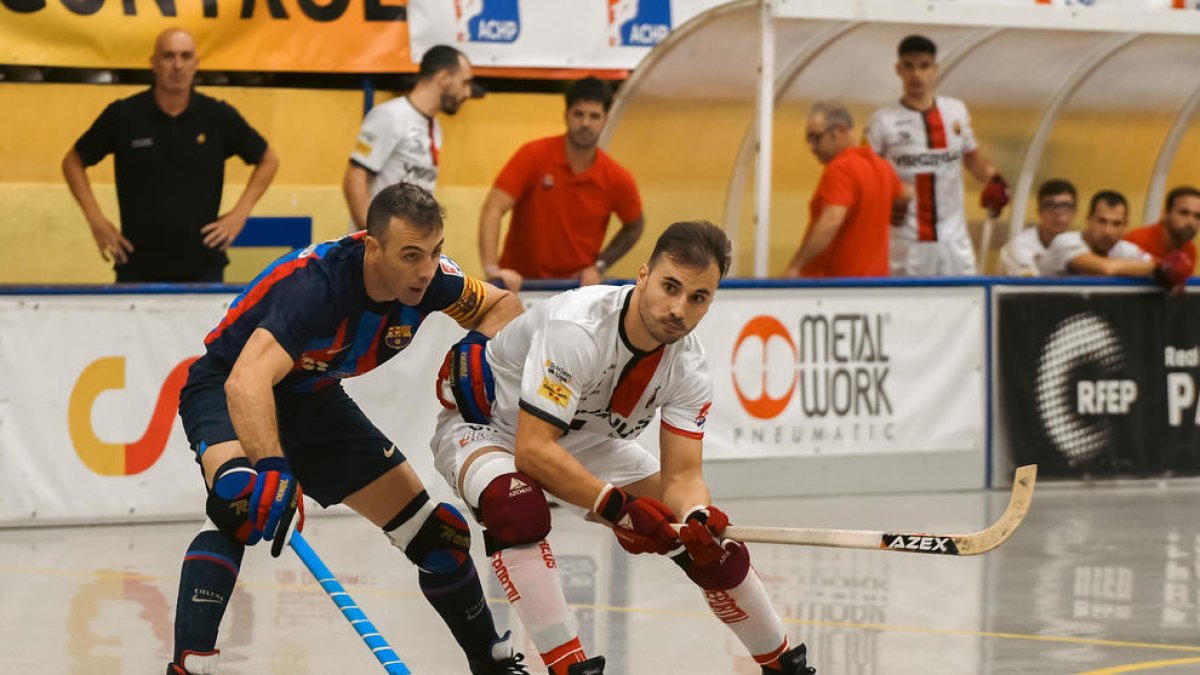 La final es va disputar a la pista Josep Jou del Pavelló Municipal d'Esports d'Olot.