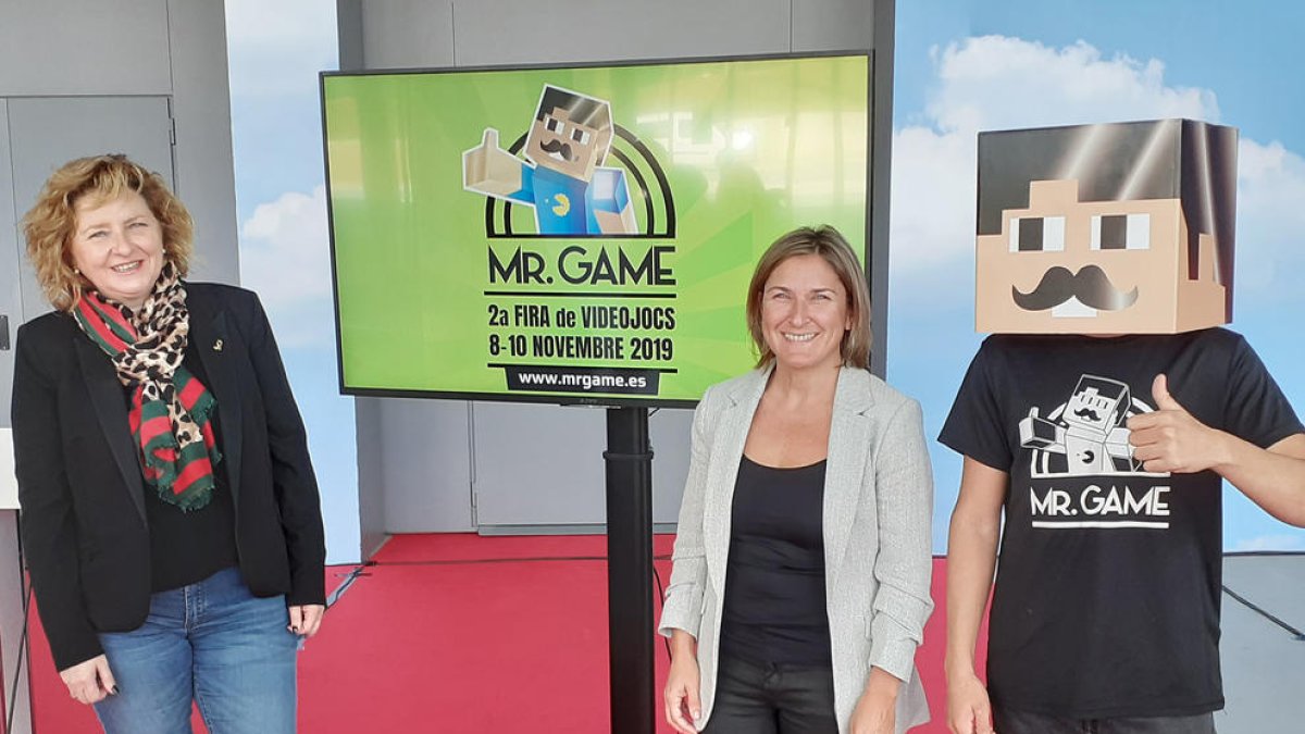 Imatge de la presentació de Mr Game