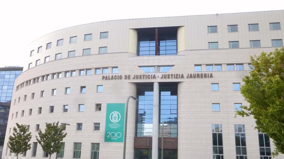 Imagen de archivo de la sede del Tribunal Superior de Justicia de Navarra