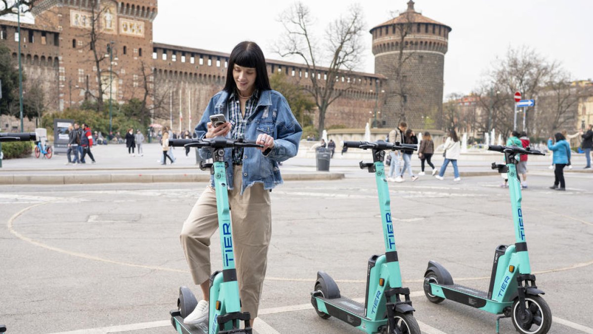 Tier té una autorització municipal per desplegar 400 patinets.