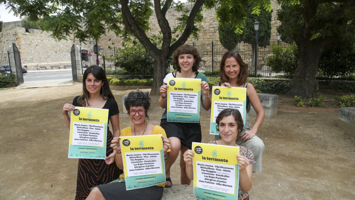 Imatge de la presentació del Festival La Terrasseta de Tarragona.