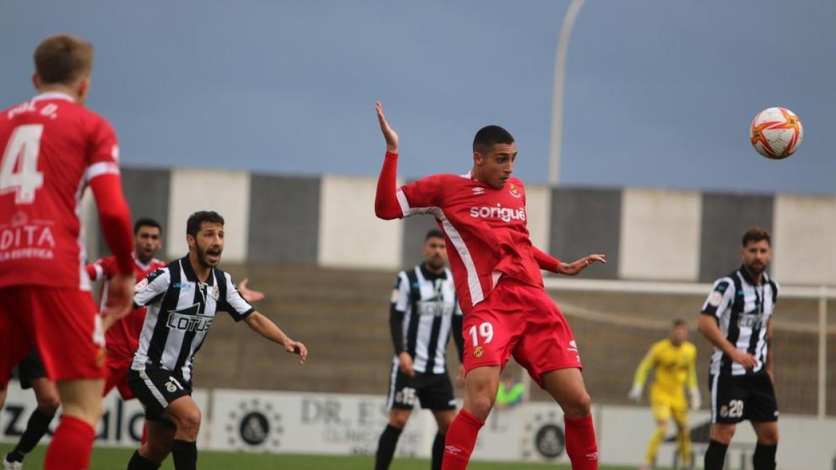 El partido de la primera vuelta acabó con empate a cero, pero con muchas ocasiones para el Nàstic.