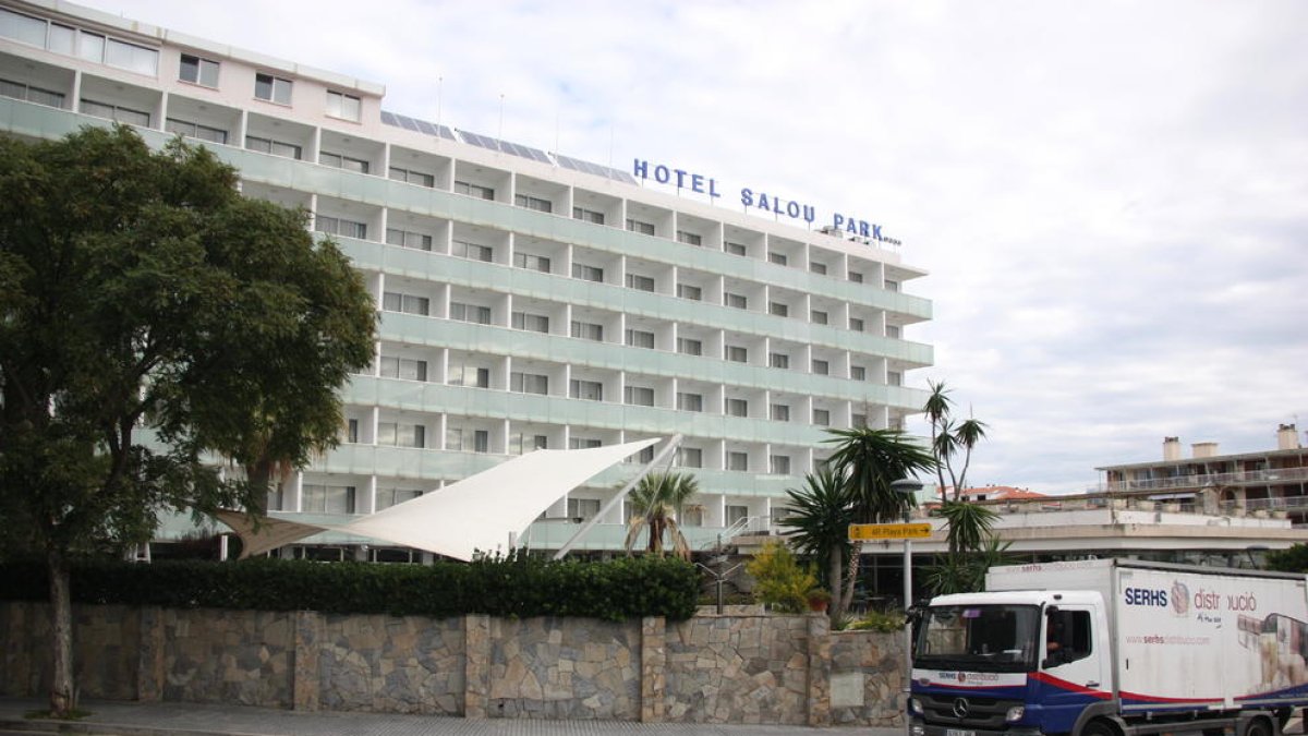 Plano general del hotel Salou Park, de Salou.