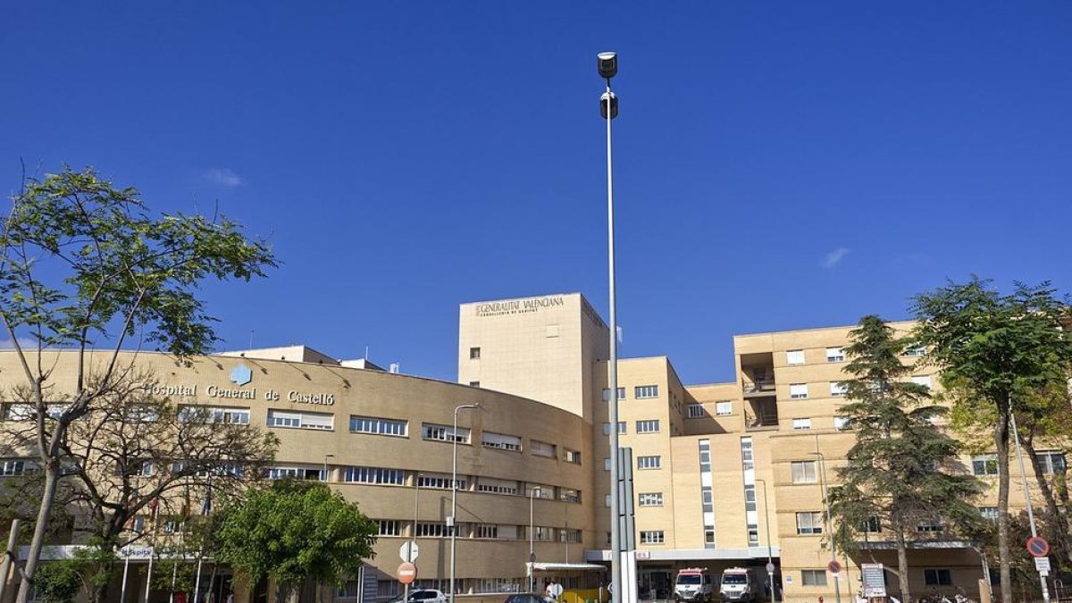 Los hospitalizados han sido ingresados en el Hospital General de Castellón