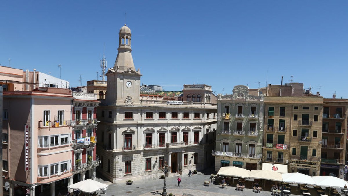 Una imagen de archivo del Ayuntamiento de Reus.