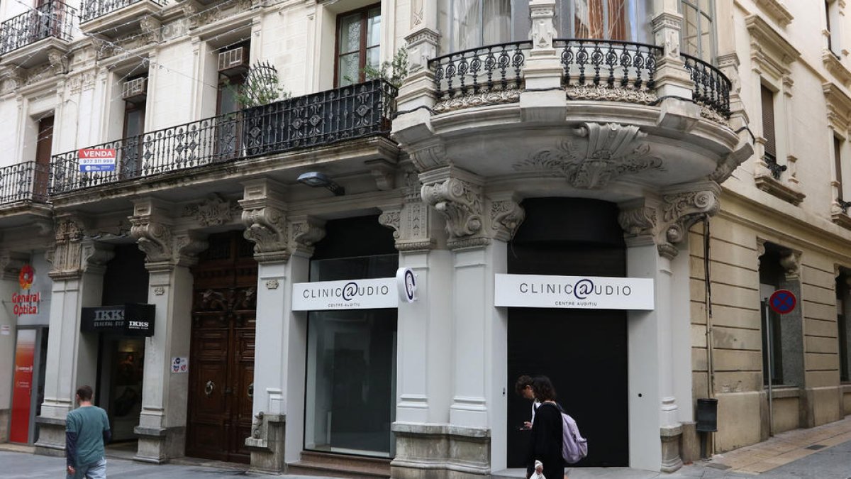 Imatge de l'edifici Boulé, ubicat al carrer Llovera.