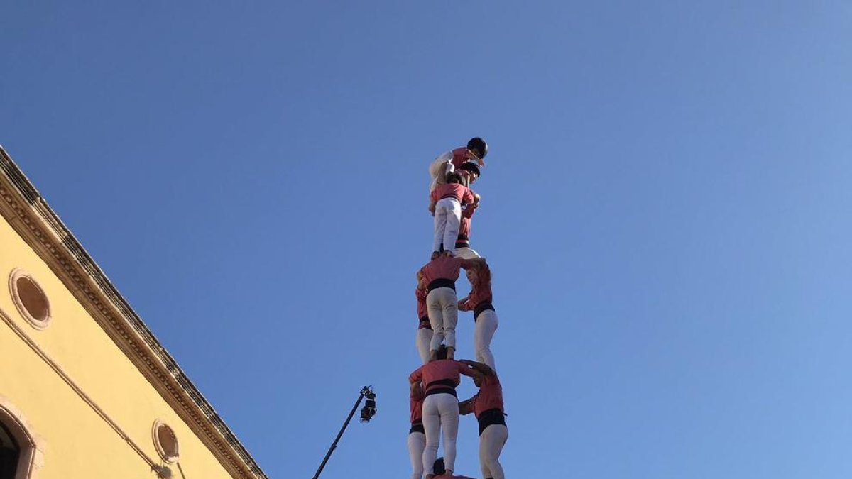 Imatge del 3 de 9 amb folre de la Colla Vella de Vilafranca.