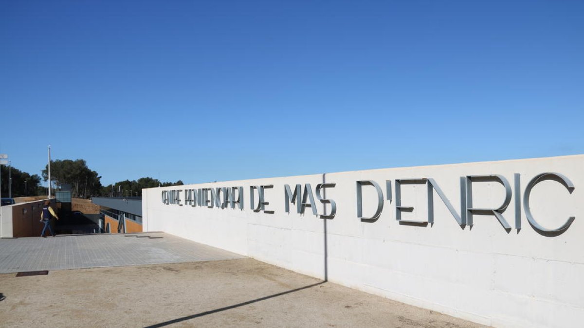 Imagen de la entrada de Mas d'Enric.