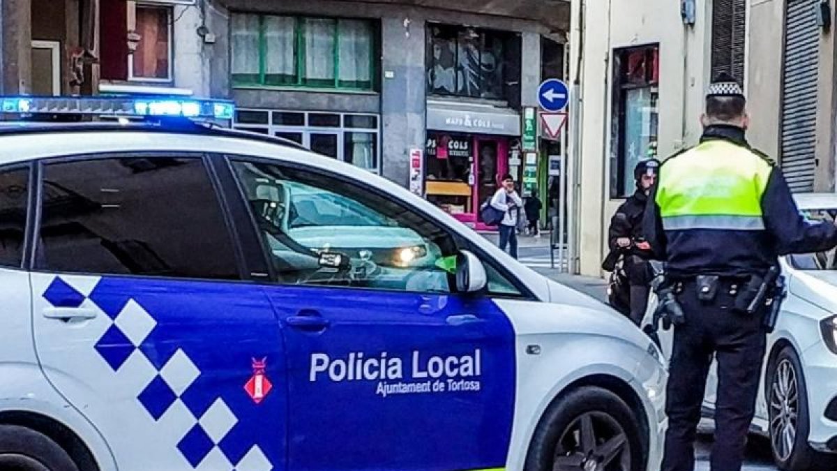 Imagen de archivo de la Policía Local de Tortosa.