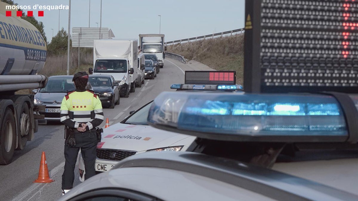 Imagen de archivo de los Mossos d'Esquadra.