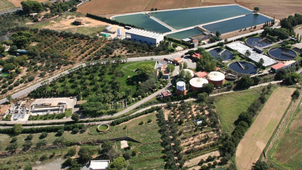 Estación Depuradora de Aguas Residuales de Reus