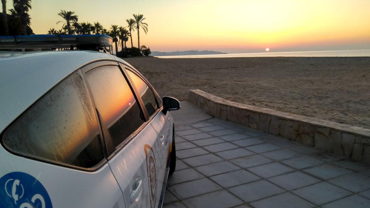 Un vehículo de la Policía Local Cambrils.