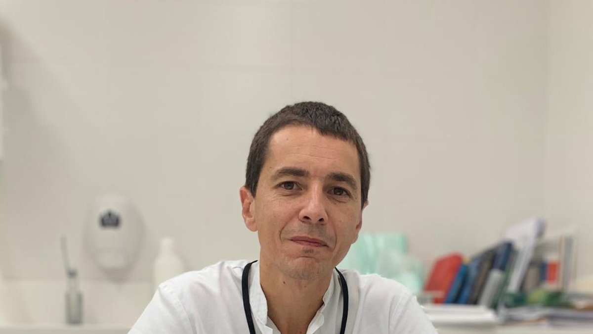 Vicenç Pascual Rubio, coordinador del Servei de Neurofisiologia Clínica del Sant Joan de Reus i investigador de l'IIISPV.