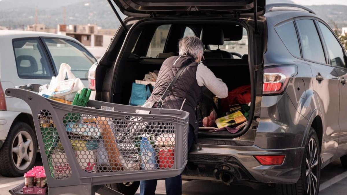 En volumen, el consumo fue de 8.300 millones de kilos, un 24,5% más.