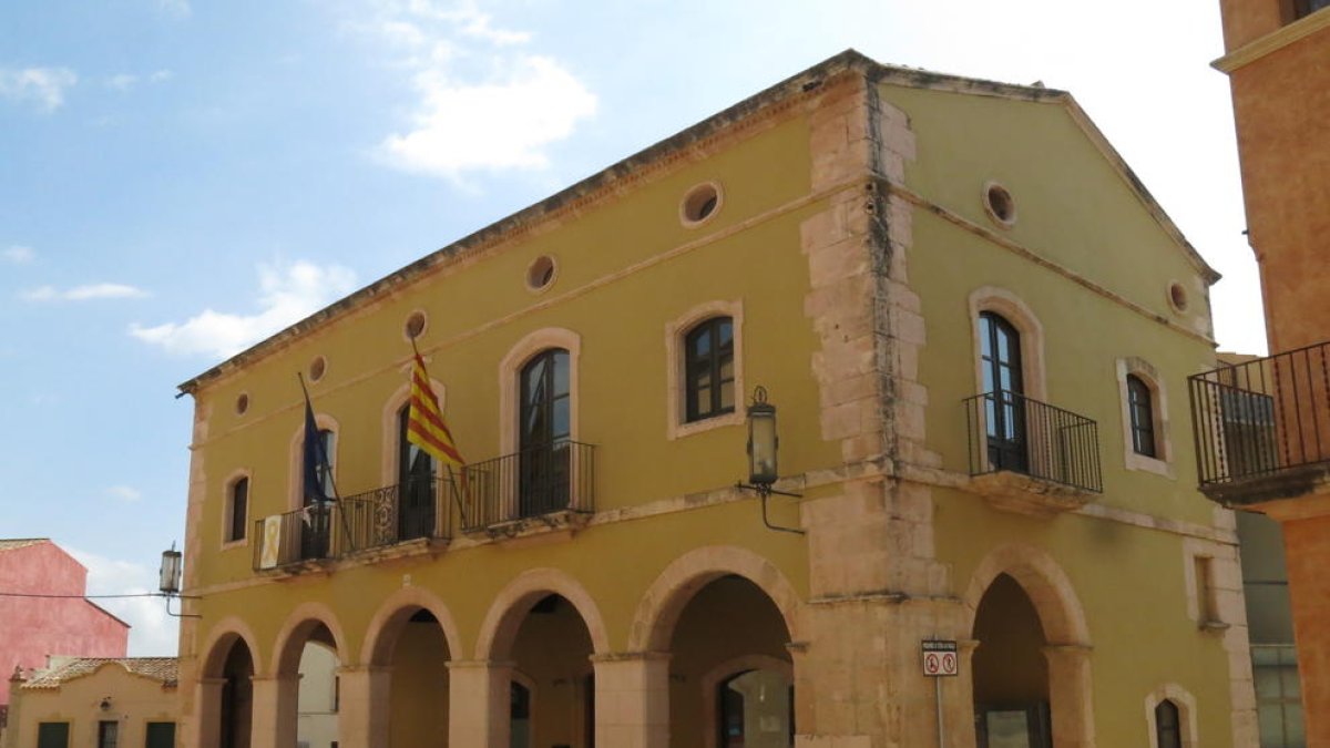 Fachada del Ayuntamiento de Altafulla.