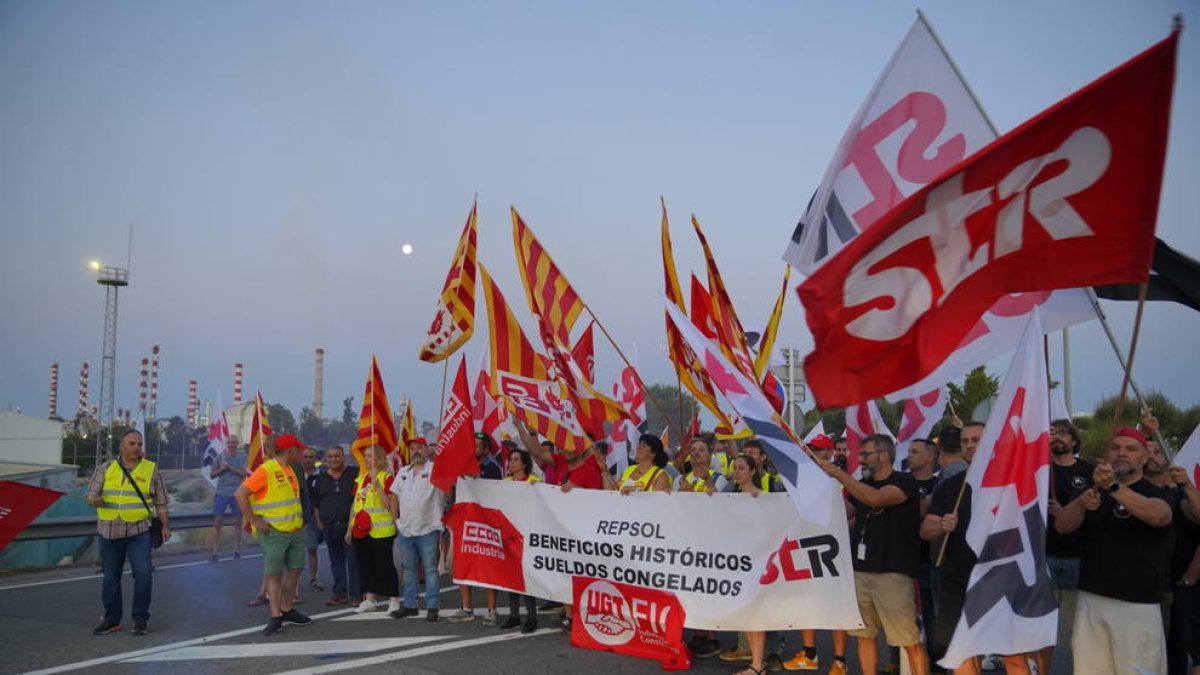 La huelga ha empezado este viernes y se alargará hasta el domingo.