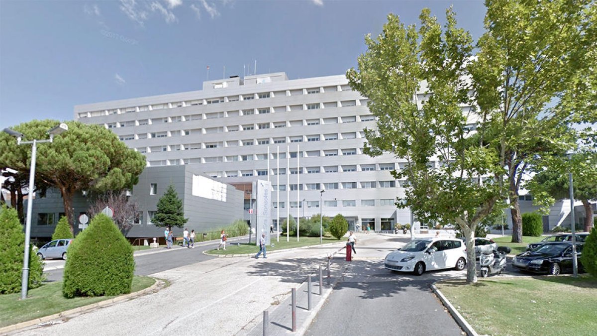 Imatge del centre hospitalari d'Àvila on es van produir els fets.