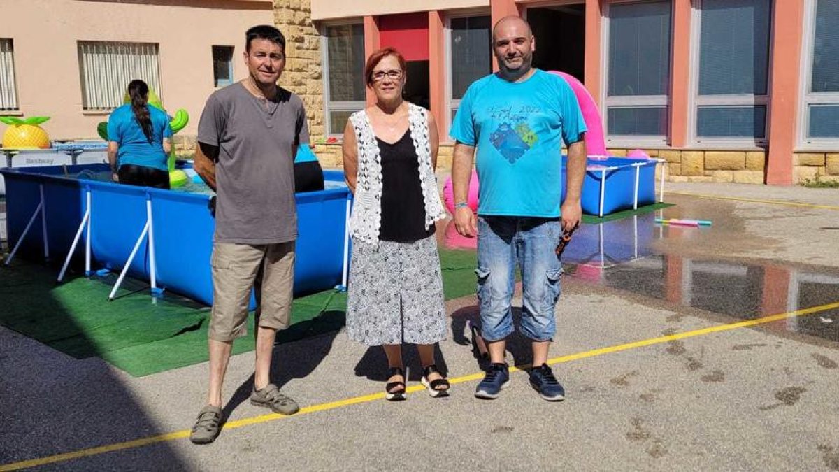 El casal 'Todos en Azul' va destinat a persones amb autisme des dels tres anys.