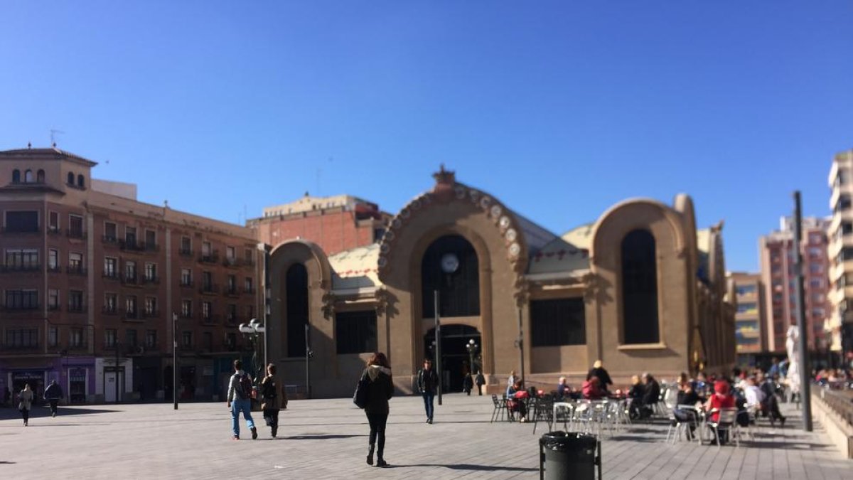 Plaça Corsini de Tarragona