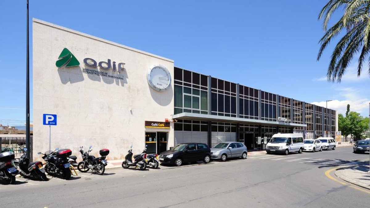 Estación de tren de Reus.