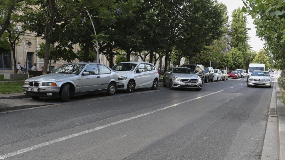 La zona de la Llibertat té una ocupació mitjana del 80%, la segona més alta de la ciutat.