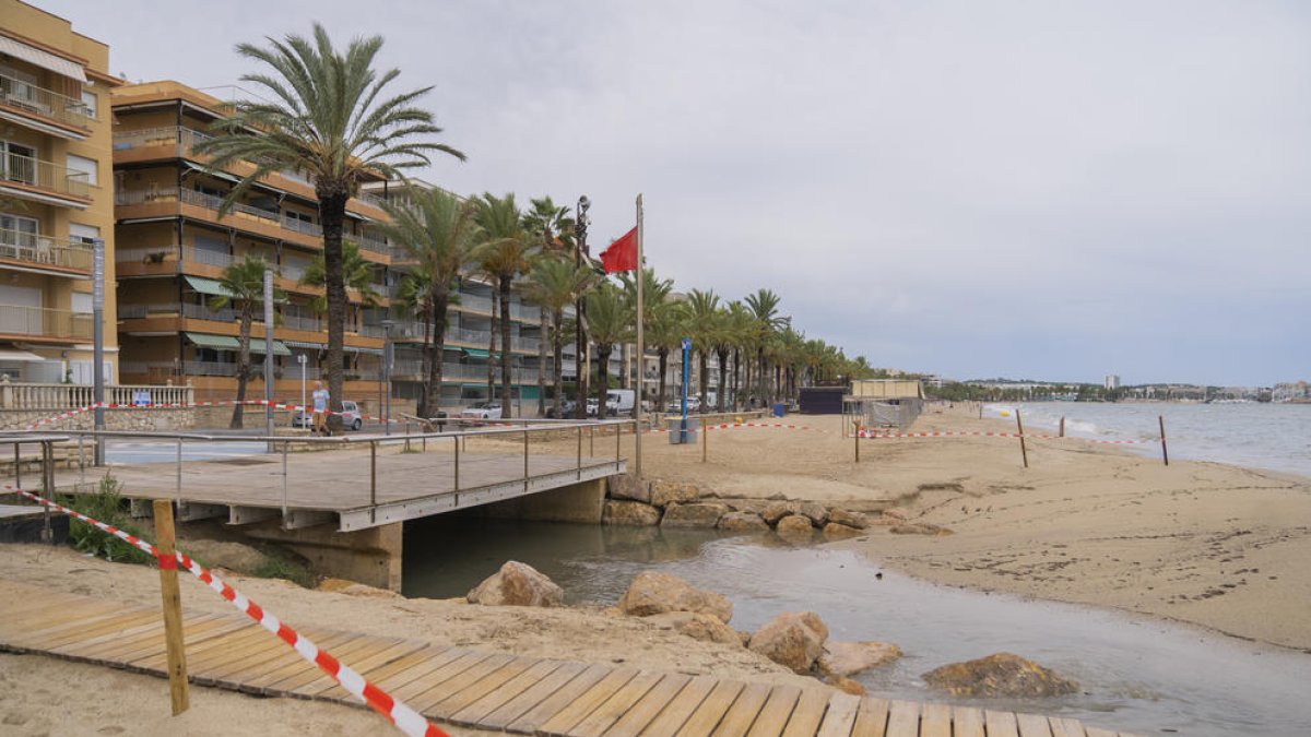 Imatge del Barranc de Barenys a Salou.