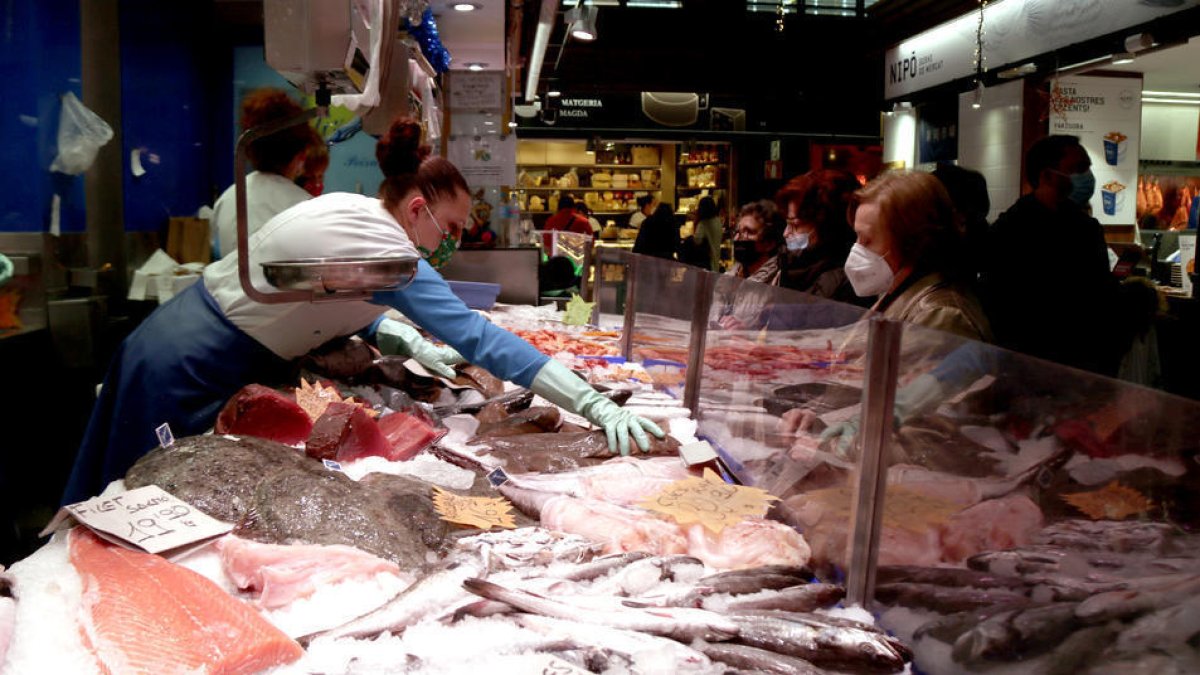 Imatge d'arxiu del Mercat Central de Tarragona.