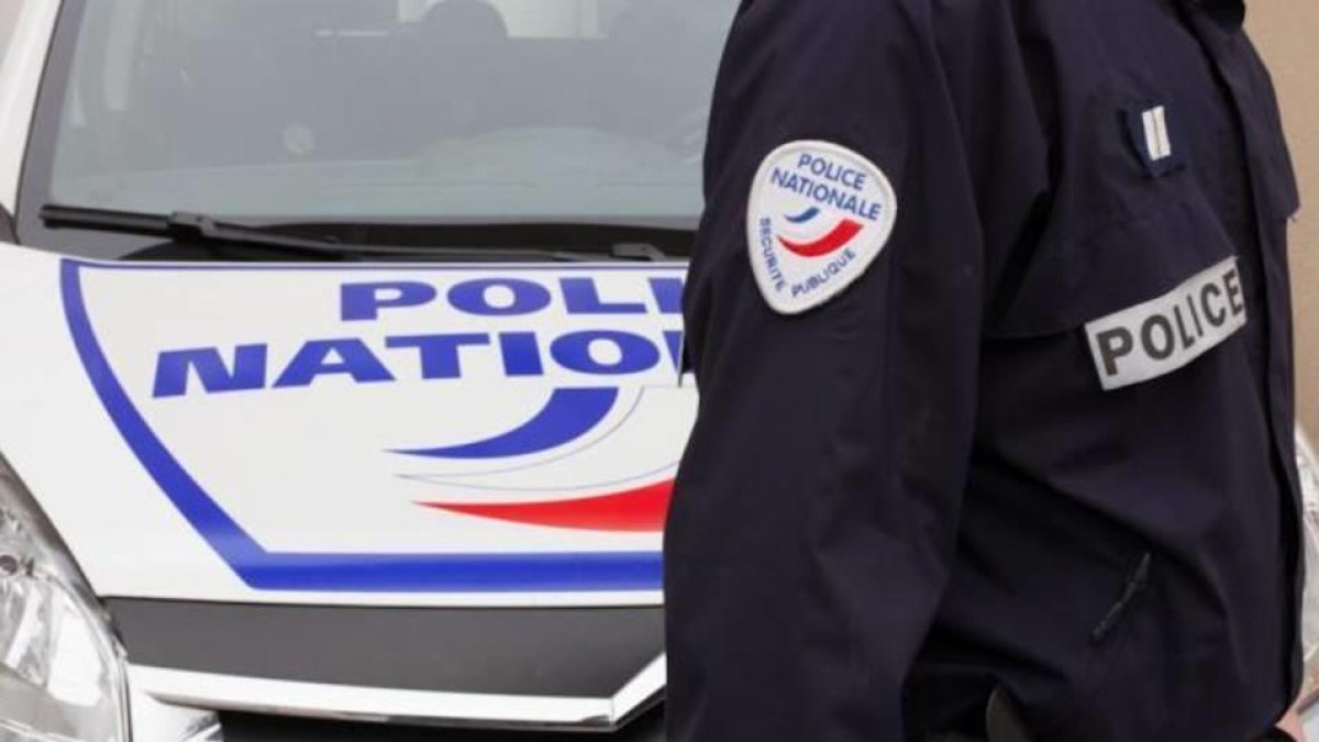 Imatge de recurs de la Policia Nacional francesa.