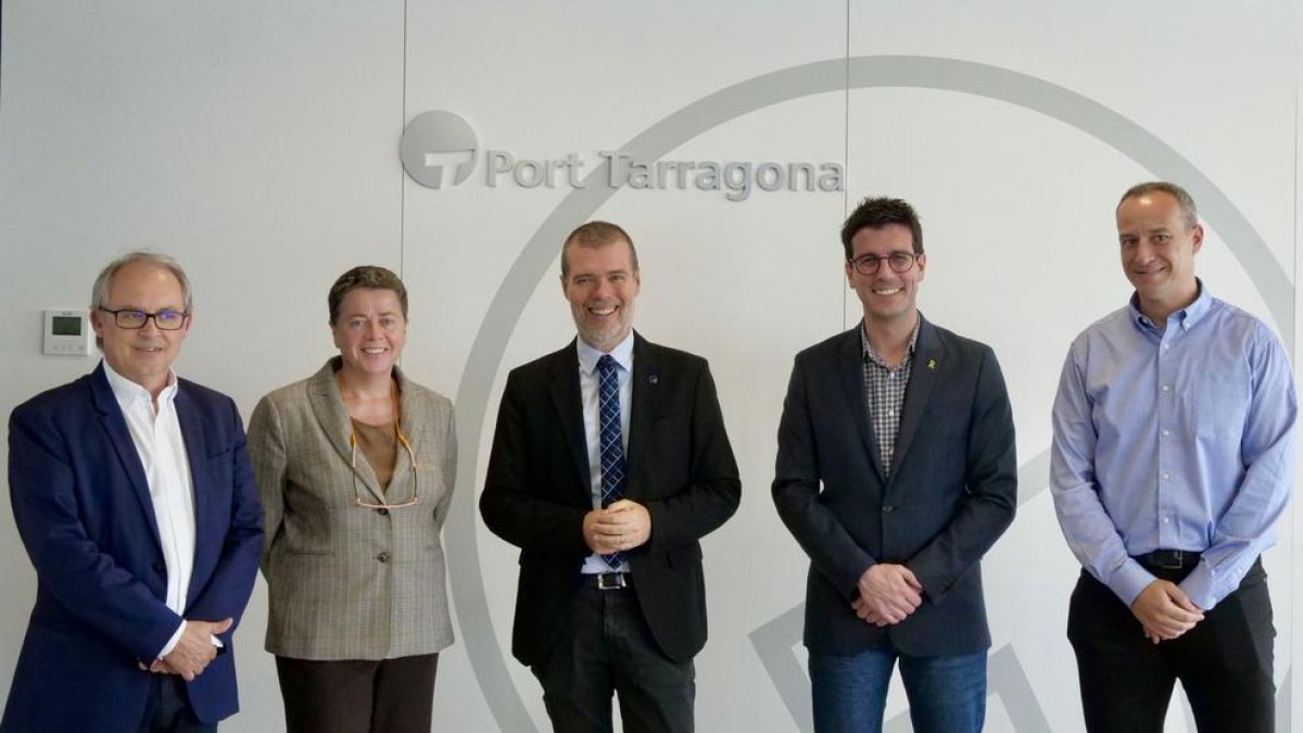 La reunió s'ha celebrat a la seu institucional del Port de Tarragona.