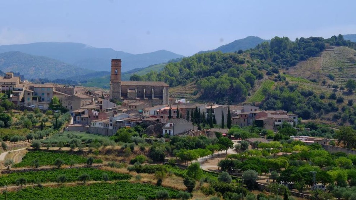 Poboleda és un dels municipis més propers al pantà.