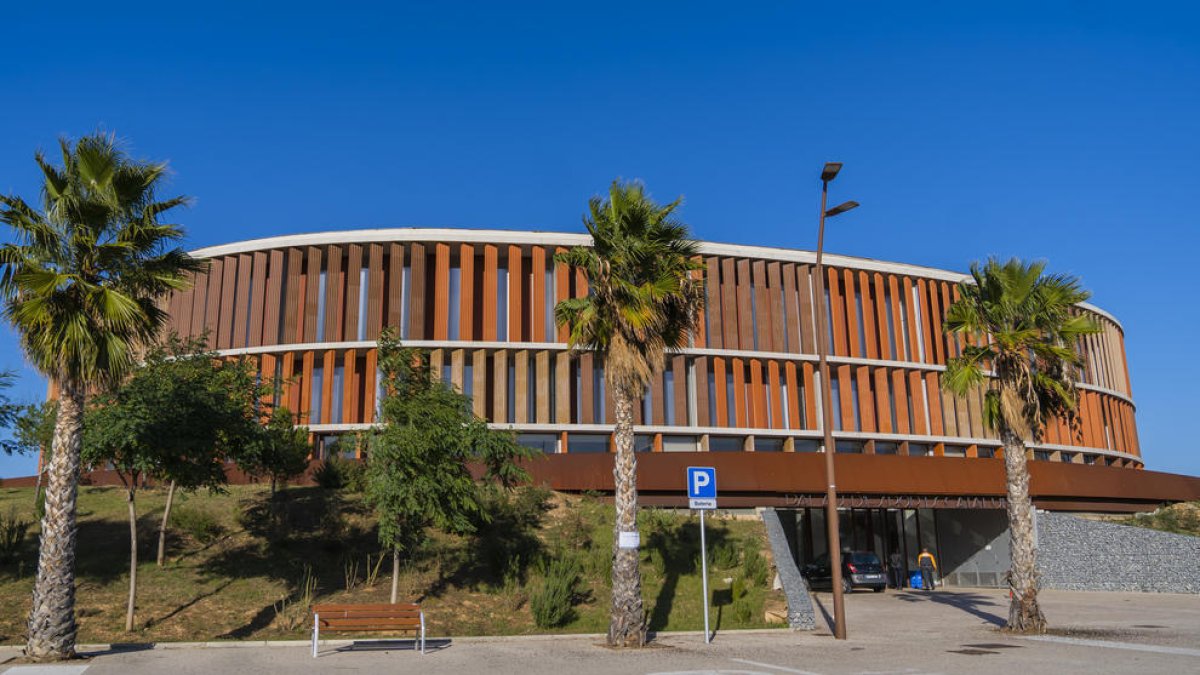 El Palau d'Esports Catalunya serà una de les seus del Minibàsquet 2023.