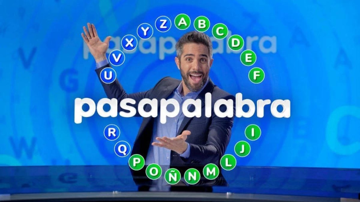 Imatge de «El Rosco» del «Pasapalabra».