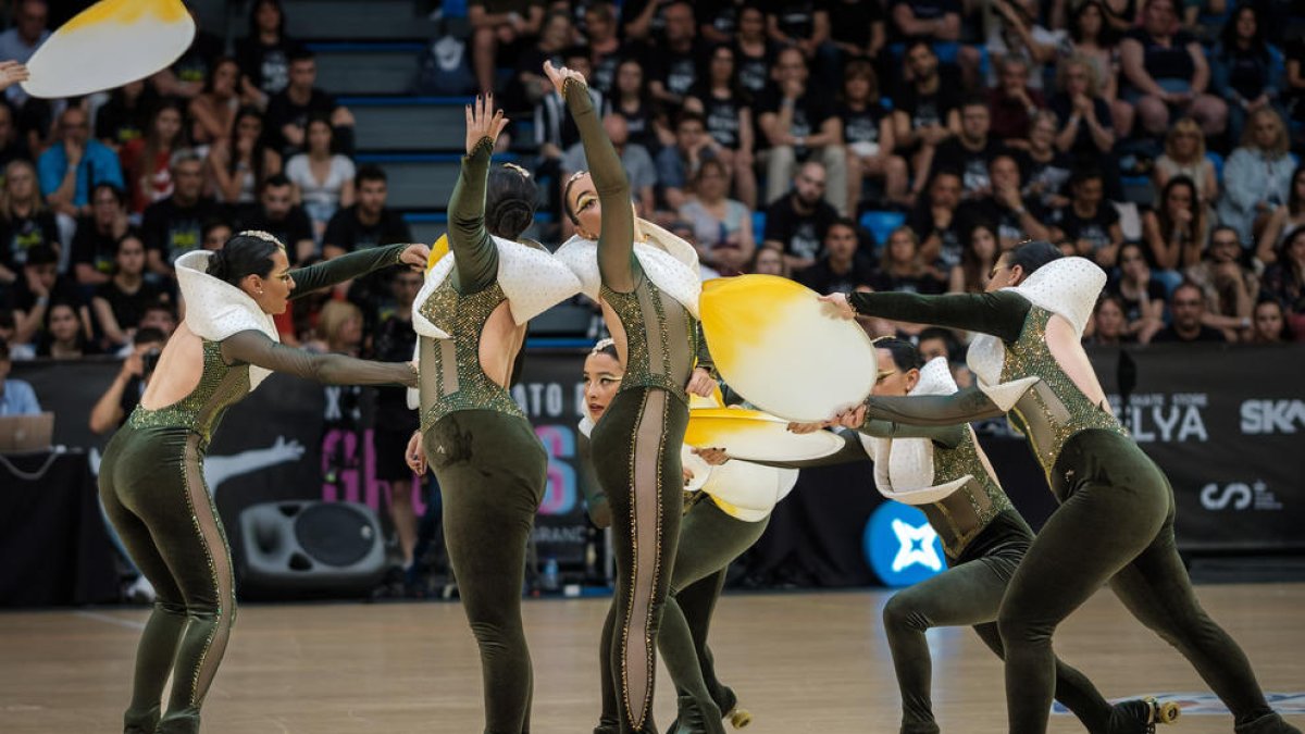 El CPA Olot y El CPA Tona campeones del Campeonato de España de Grupos-Show