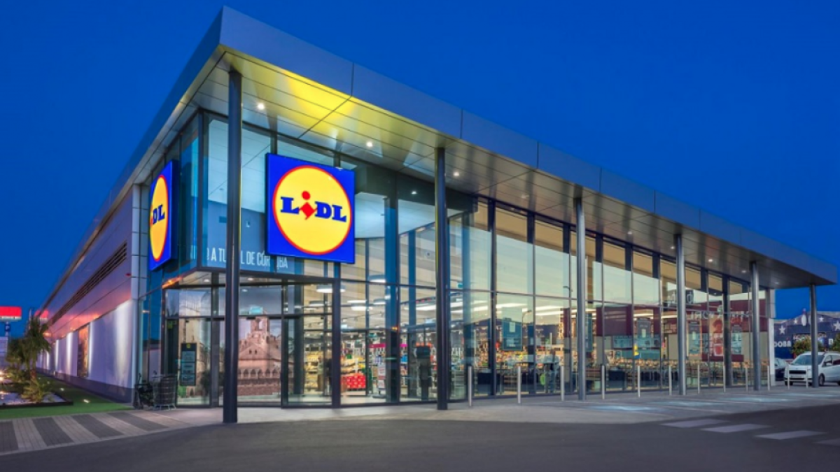 Imatge d'arxiu d'un supermercat de Lidl.