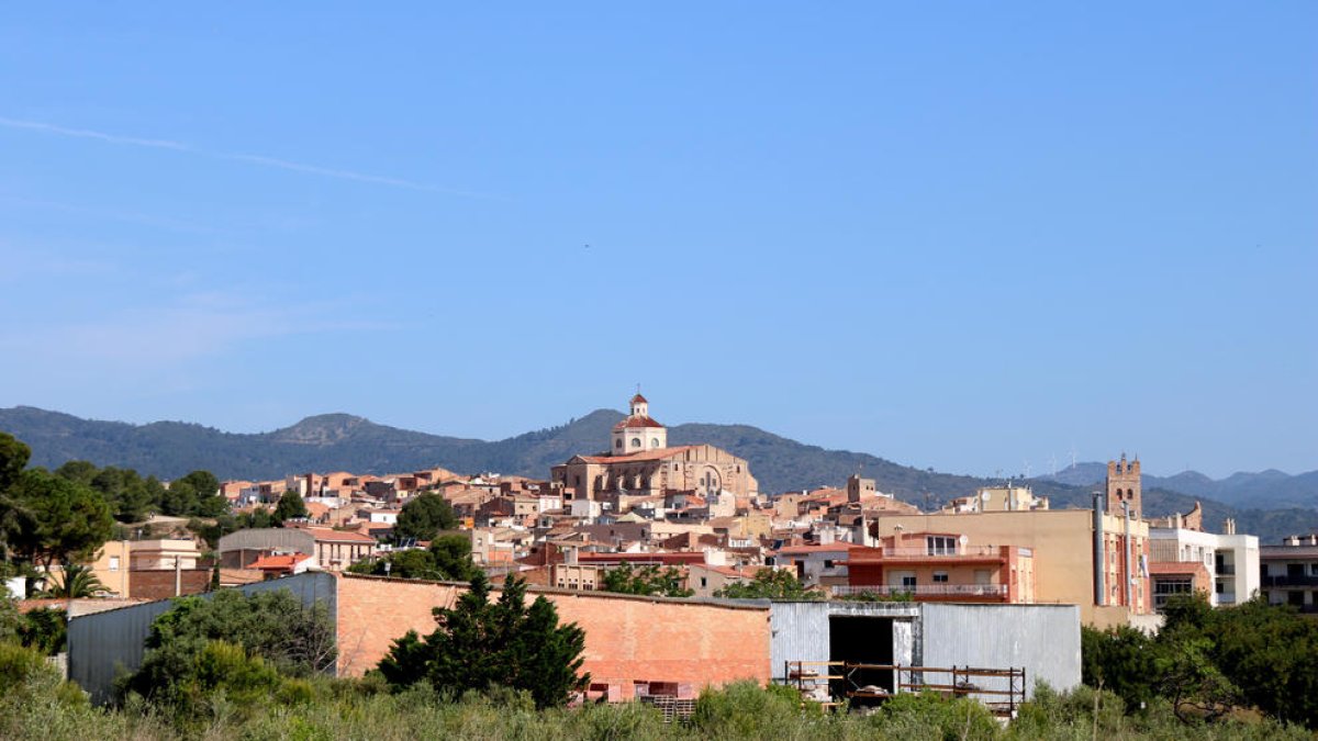 El municipi de Mont-roig del Camp, on s'instal·larà la fàbrica de l'empresa sud-coreana ILJIN Materials.