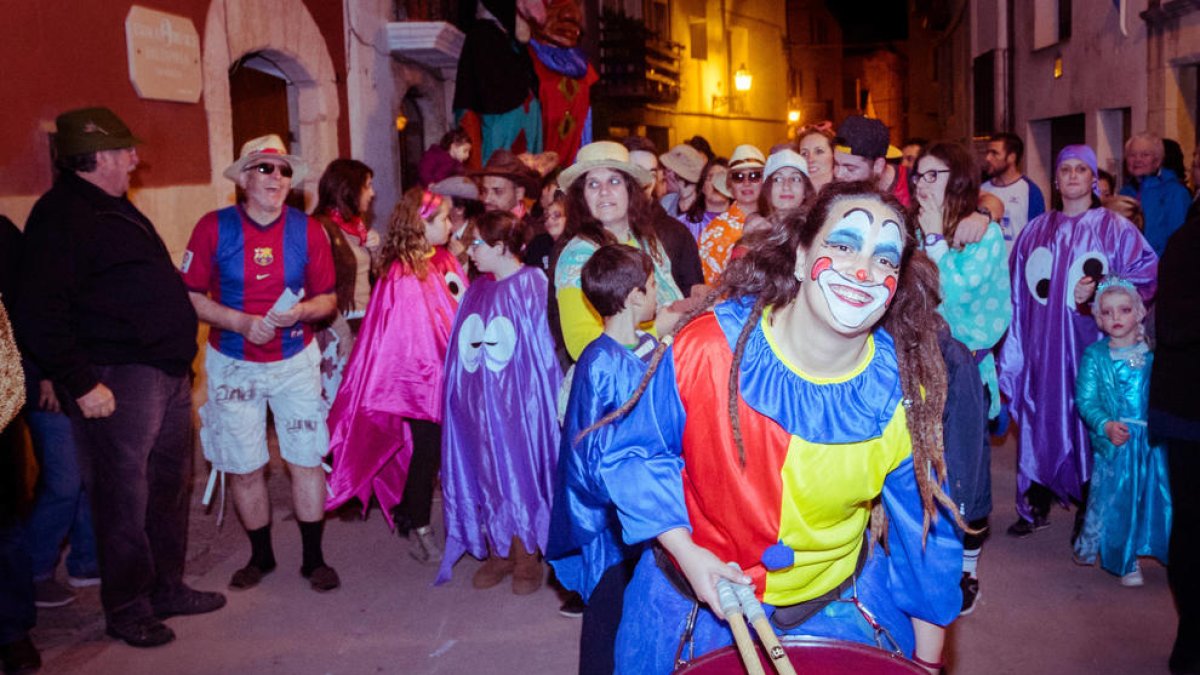 Imatge d'arxiu d'una edició passada del Carnaval d'Altafulla.