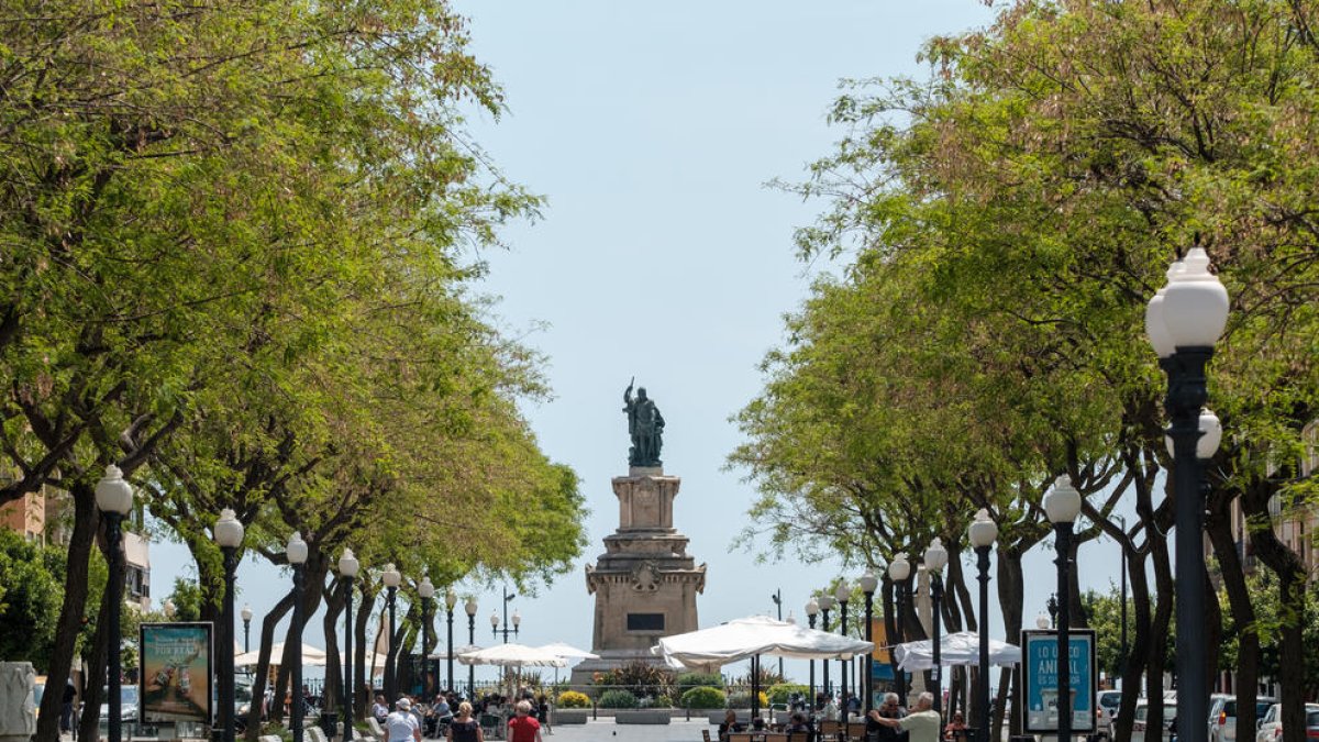 El projecte de la Rambla Nova té l'objectiu de donar prioritat als vianants i que el trànsit de vehicles sigui per raons molt concretes.