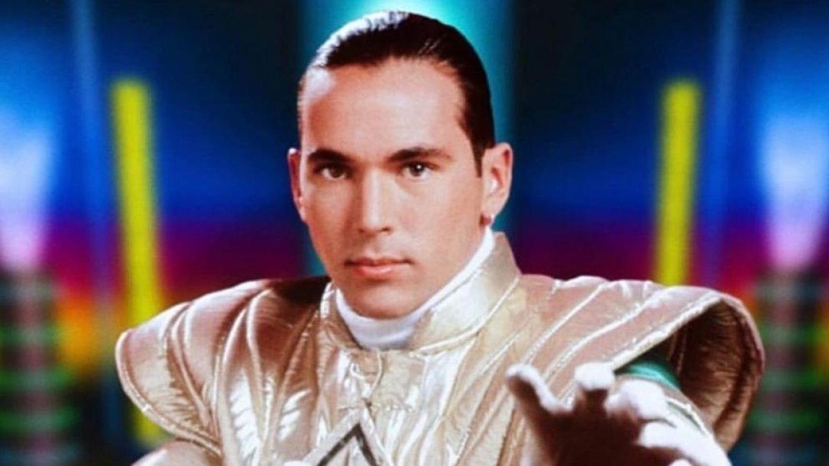 L'actor Jason David Frank, en el seu paper de Tommy Oliver a 'Power Rangers'.