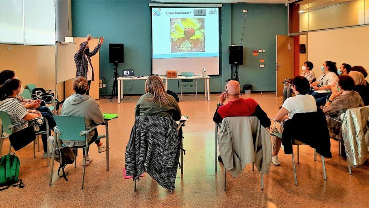 Curso de formación del Punto del Voluntariado de Reus.